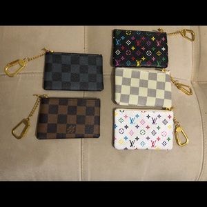 Checkered Wallets